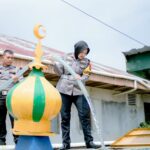 70 Liter Air Bersih Disalurkan Ke Masyarakat Talang Mandi Rangka OPS Keselamatan LK 2026