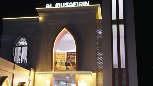 Mushala Al-Musafirin Payakumbuh Berubah Jadi Masjid, Butuh Dukungan Semua Pihak